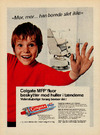 Colgate MFP fluor beskytter mod huller i tænderne