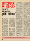 Større risiko for at få kalorierne "galt i halsen"