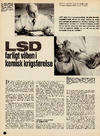 LSD farligt våben i kemisk krigsførelse