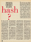 Ryger Deres barn hash?
