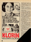 Klorin - renser og desinficerer alt over hele huset 