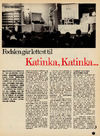Fødslen går lettest til Katinka, Katinka…