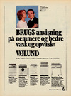 Brugsanvisning på nemmere og bedre vask og opvask: Vølund