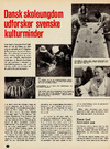 Dansk skoleungdom udforsker svenske kulturminder 