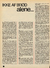 Ikke af brød alene…