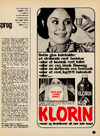 Klorin - renser og desinficerer alt over hele huset 