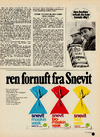 Ren fornuft fra Snevit 