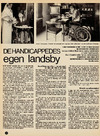 De handicappedes egen landsby 