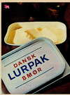Dansk lurpak smør 