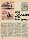 Vor tohjulede ven i medgang og modgang 