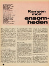 Kampen mod ensomheden 