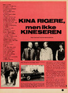Kina rigere, men ikke kineseren 
