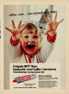 Colgate MFP fluor beskytter mod huller i tænderne