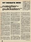 Ny indsats mod "nægter-pukkelen"