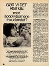 Gør vi det rigtige med adoptovbørnene fra udlandet? 