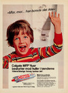 Colgate MFP fluor beskytter mod huller i tænderne