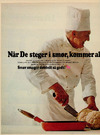 Når De steger i smør, kommer al velsmagen med ind på bordet