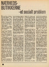 Nærhedsbutikkerne - et socialt problem