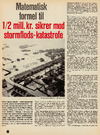 Matematisk formel til 1/2 mill. Kr. sikrer mod stormflods-katastrofe
