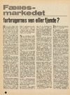 Fællesmarkedet forbrugernes ven eller fjende? 