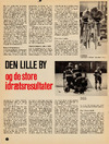 Den lille by og de store idrætsresultater