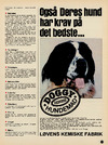 Også Deres hund har krav på det bedste…
