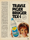 Travle piger bruger tex-i