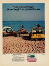 Vind en beach buggy. Der er "nøgle" i tre stykker Rexona.