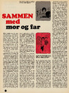 Sammen med mor og far