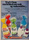 Vi gi'r Dem ren besked om vask og vaskemidler