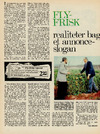 Flyfrisk realiteter bag et anonnceslogan