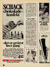 Schack chokoladekonfekt - der er gevinst hver gang