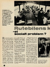 Rutebilens krise - et socialt problem?
