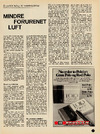 Mindre forurenet luft