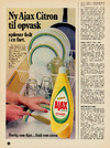 Ny Ajax Citron til opvask