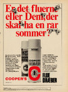 Er det fluerne eller Dem, der skal ha en rar sommer?