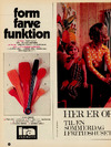 Form farve funktion