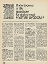 Undersøgelse af alle spædbørn for at sikre mod mystisk sygdom?