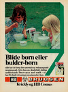 Blide børn eller bulder-børn
