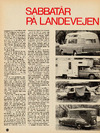Sabbatår på landevejen