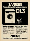 Zanussi fuldautomatisk vaskemaskine