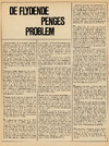 De flydende penges problem