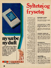 Syltetøj og frysetøj