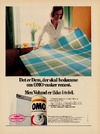 Det er Dem der skal bedømme om OMO vasker renest. Men Vølund er ikke i tvivl.