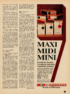 Mini midi maxi
