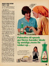 Palmolive til opvask gør Deres hænder bløde og smidige, mens De vasker op…