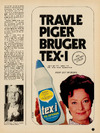 Travle piger bruger tex-i