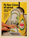 Ny Ajax Citron til opvask