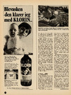 Blevasken - den klarer jeg med klorin