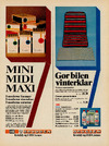 Mini midi maxi